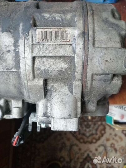 Компрессор кондиционера Vag (audi, porshe, VW)