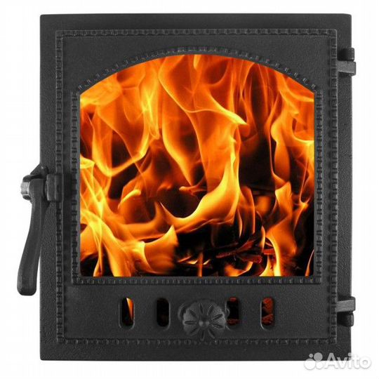 Дверь для Печи топочная 290х325 Рубцовскии литеины