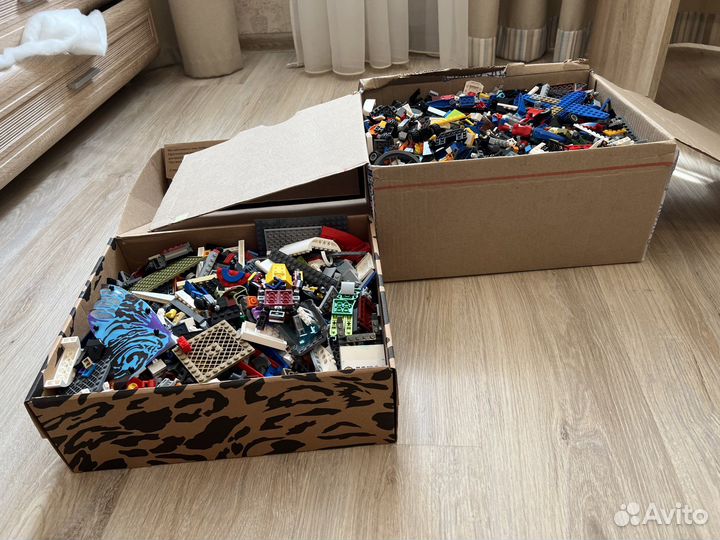 Lego россыпью