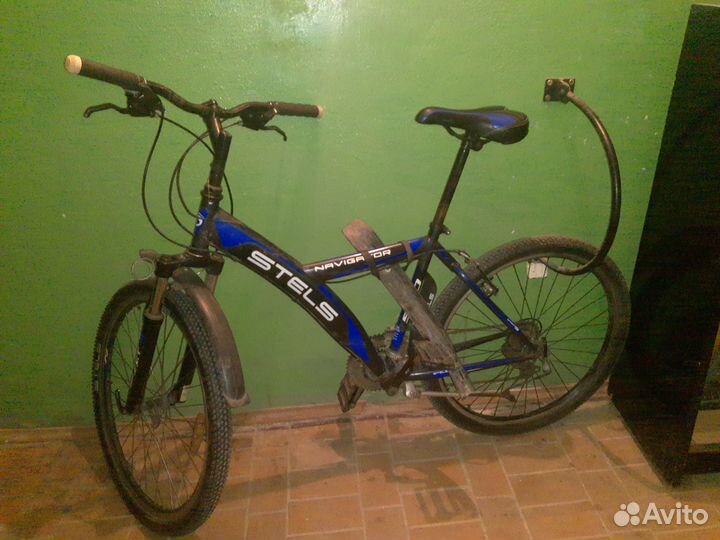 Велосипед stels navigator 550+диск и резина