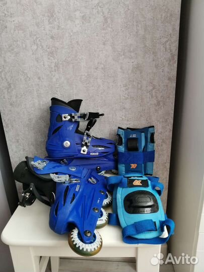 Ролики детские раздвижные roces