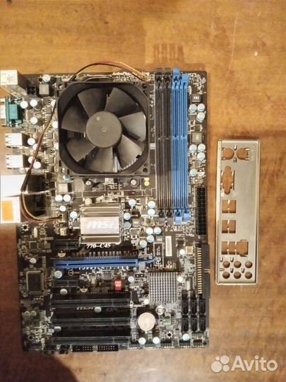 Материнская плата msi 770-c45