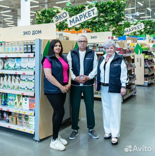 Работник зала/новые адреса в описании/без опыта