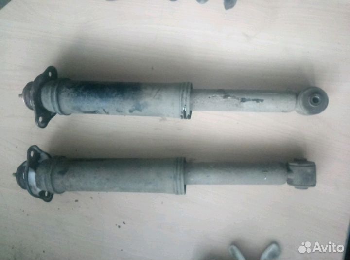 Задний амортизатор, шевроле авео т 200