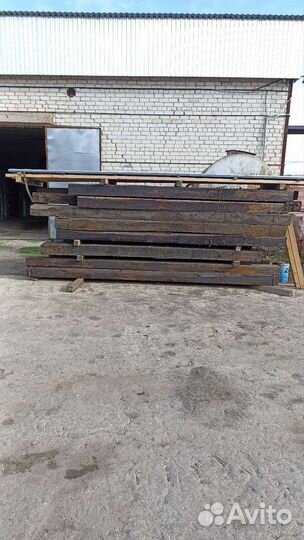 Шпалы от3 до 5метра