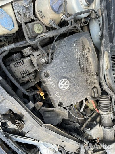 Фольксваген гольф 4 двигатель 1.6л AKL
