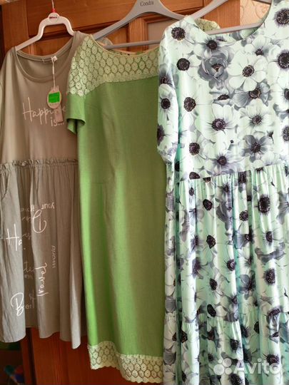 Платья на р.р 54-56