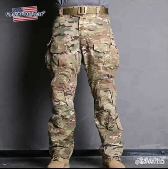 Боевые брюки EmersonGear G3 Tactical Pants36/34