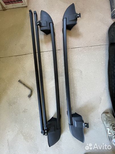 Рейлинги с поперечинами на крышу нива