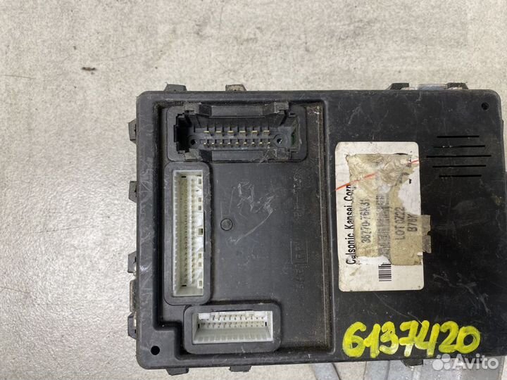 Блок управления комфортом 3677076K31