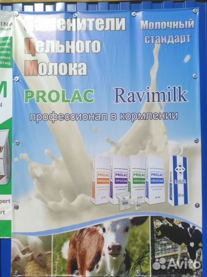 Заменитель цельного молока prolac