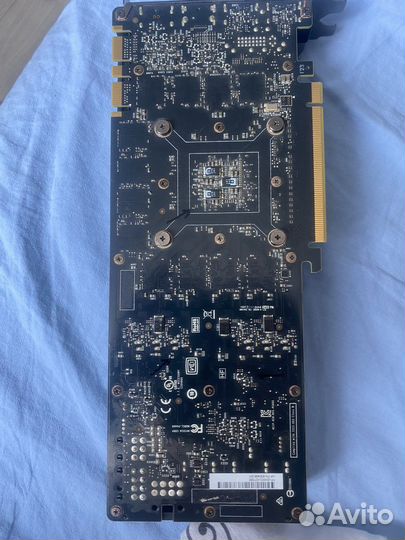 Видеокарта gtx 980 ti