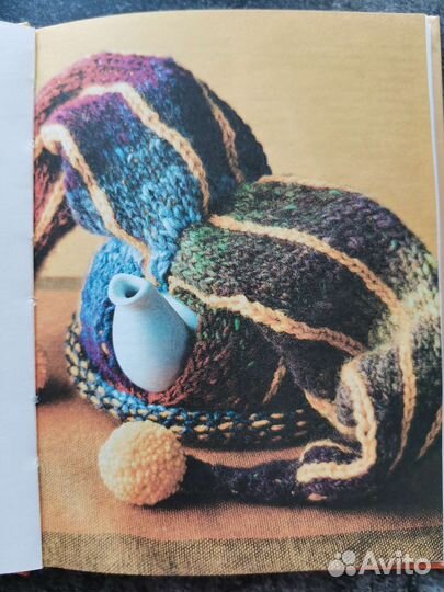 Книга про хобби: вязание