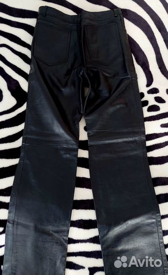 Штаны из натуральной кожи