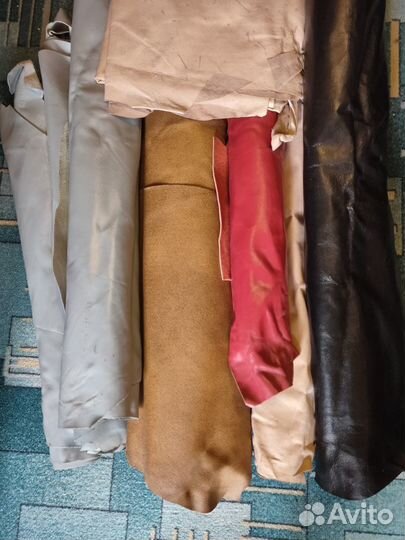 Кожа натуральная, инструменты