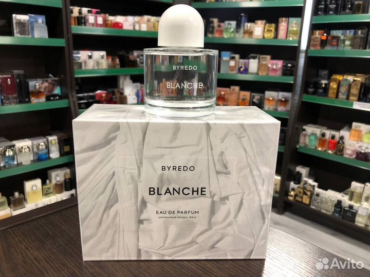 Духи Byredo Blanche Байредо Буредо Бланч Белые