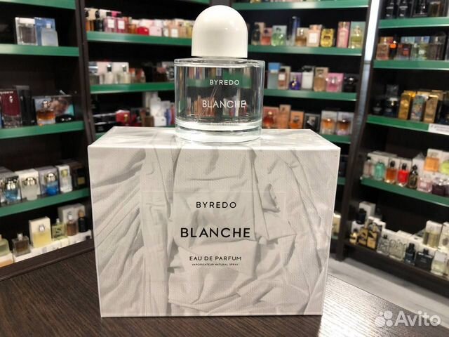 Духи Byredo Blanche Байредо Буредо Бланч Белые