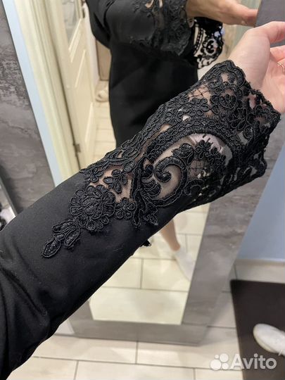 Платье женское черное