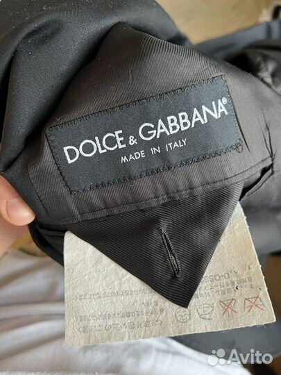 Пиджак dolce gabbana