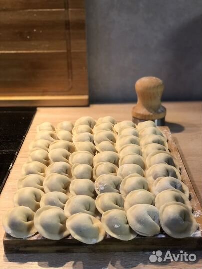 Пельмени домашние
