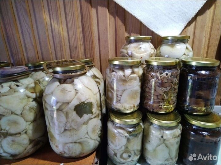 Грибы соленые