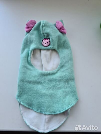 Шапка шлем beezy демисезонная