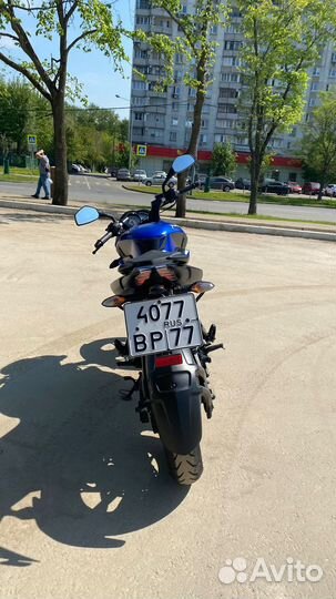 Мотоцикл Bajaj Pulsar NS 200 с пробегом