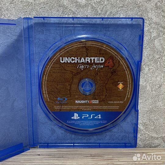 Uncharted 4 Путь Вора на PS4/PS5