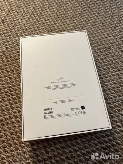 iPad 9 2021 256gb серый космос