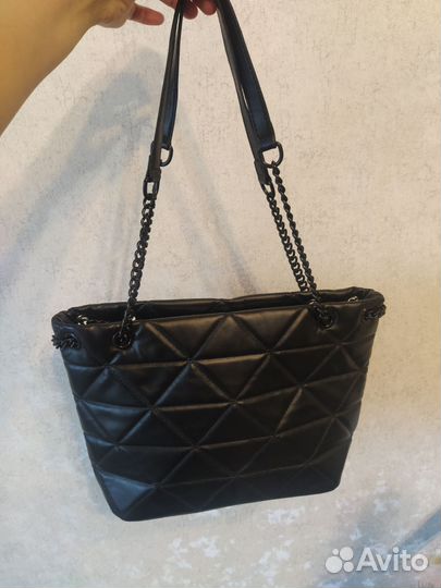 Сумка женская черная
