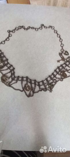 Пояс металлический