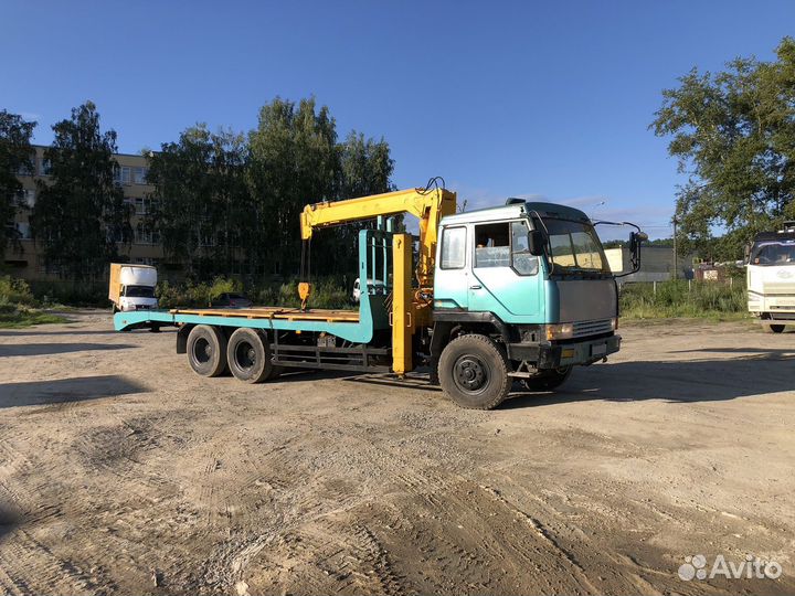 Mitsubishi Fuso Canter с КМУ, 1992