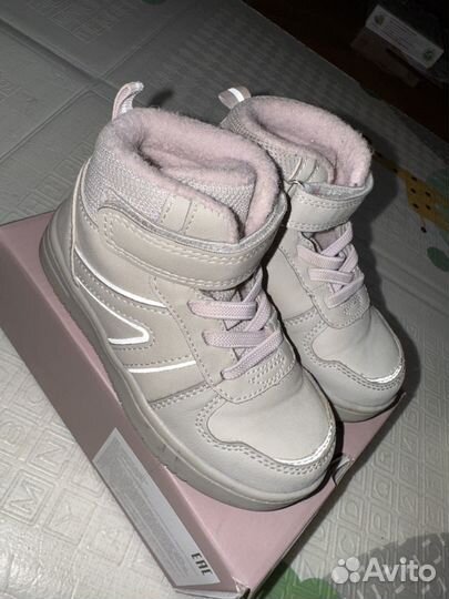 Ботинки для девочки 24 размер