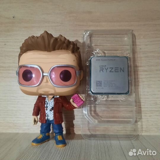 Процессор AMD Ryzen 7 2700X AM4