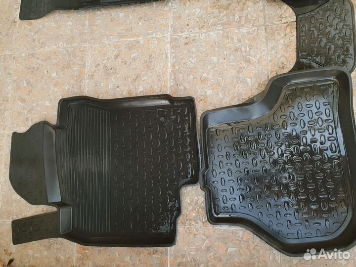 Коврики шкода октавия