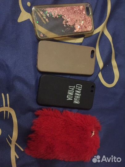 Чехлы на iPhone 5