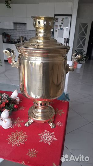 Самовар СССР 7 литров