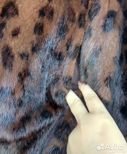 Шуба норковая модель бабочка размер 58-60-62-64