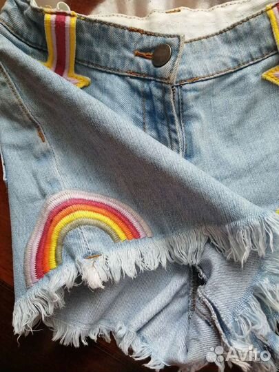 Шорты р. 128 для девочки