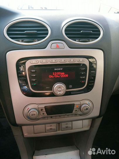 Блок управления климатом ford focus 2 рестайлинг