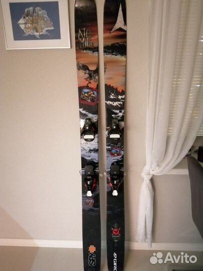 Горные лыжи