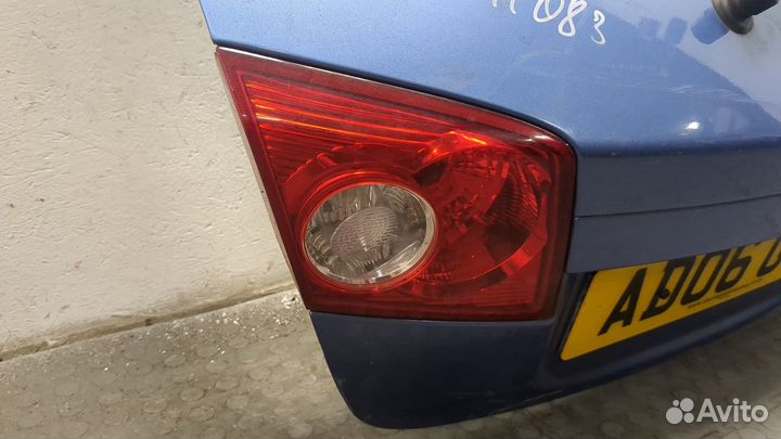 Подсветка номера Chevrolet Lacetti, 2006