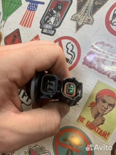 Патрон лампы оригинал Kia Hyundai rio solaris ceed