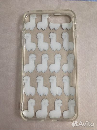 2 чехла на iPhone 7/8 +