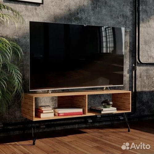 Тумба лофт под телевизор