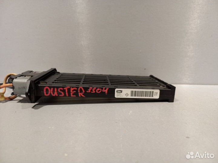 Радиатор отопителя Renault Duster F4RB401 2014