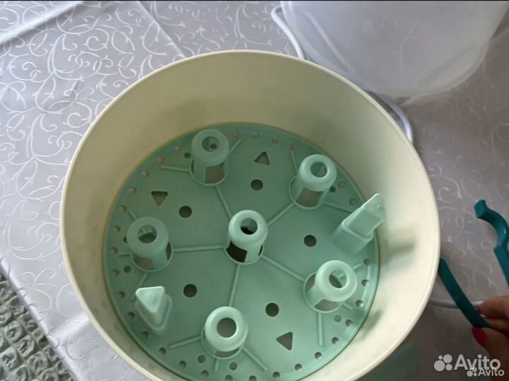 Стерилизатор для бутылочек kitfort