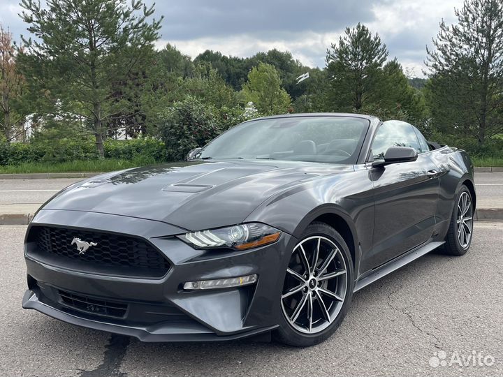 Ford Mustang 2.3 AT, 2019, 28 000 км