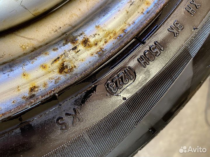 Диски штамп с резиной r15 5х112