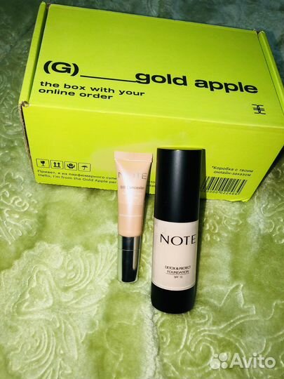 Тональный крем(плотный) +корректор